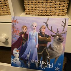 Frozen Light Up Wall Pictures