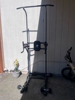 Pull up/dips/pushups machine