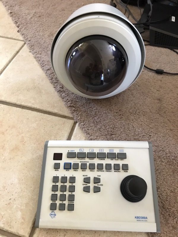 Controller & Camera Pelco kdb300a
