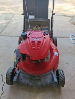 Troy built lawnmower