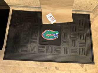 Doormat - Florida Gators - Black Vinyl Door Mat
