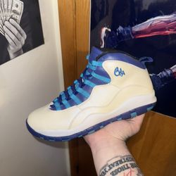 Jordan Retro 10 Charlotte (2016) 
