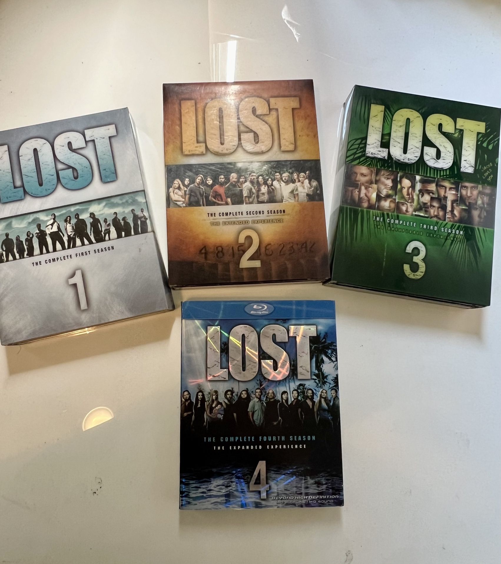 LOST Series DVDS