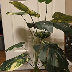 Mostera Deliciosa Artificial Plant 31" By 22" Inch