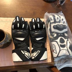 Racing Gloves Like New From Miami Ducati