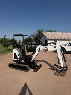 2017 Bobcat E20 Mini Excavator
