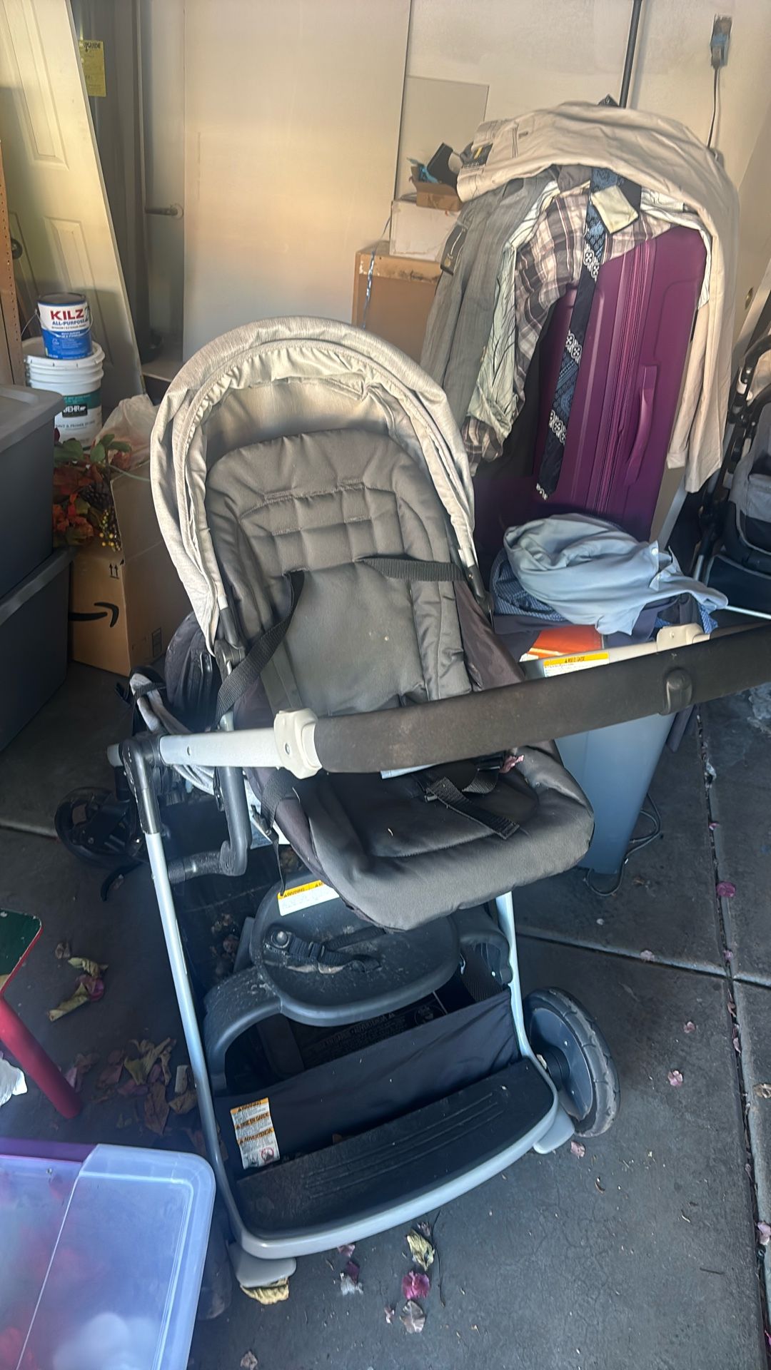 Double Stroller 