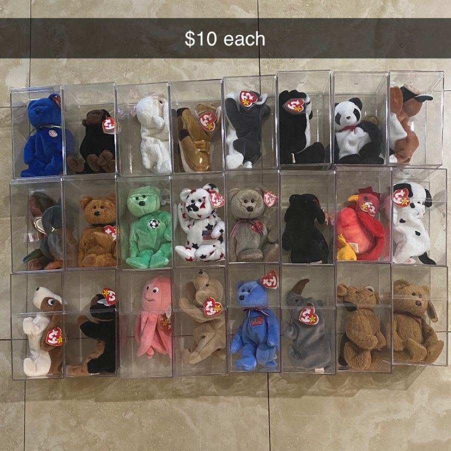 beanie babies