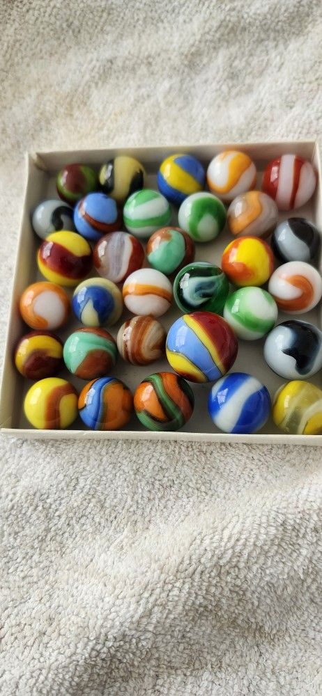 Thirty Akro Agate Corkscrews Mostly Mint ConditionAsking Price Firm.