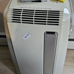 De'Longhi 14000 BTU Portable Room Air Conditioner AC