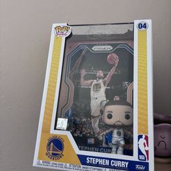 Stephen Curry Fonko Pop