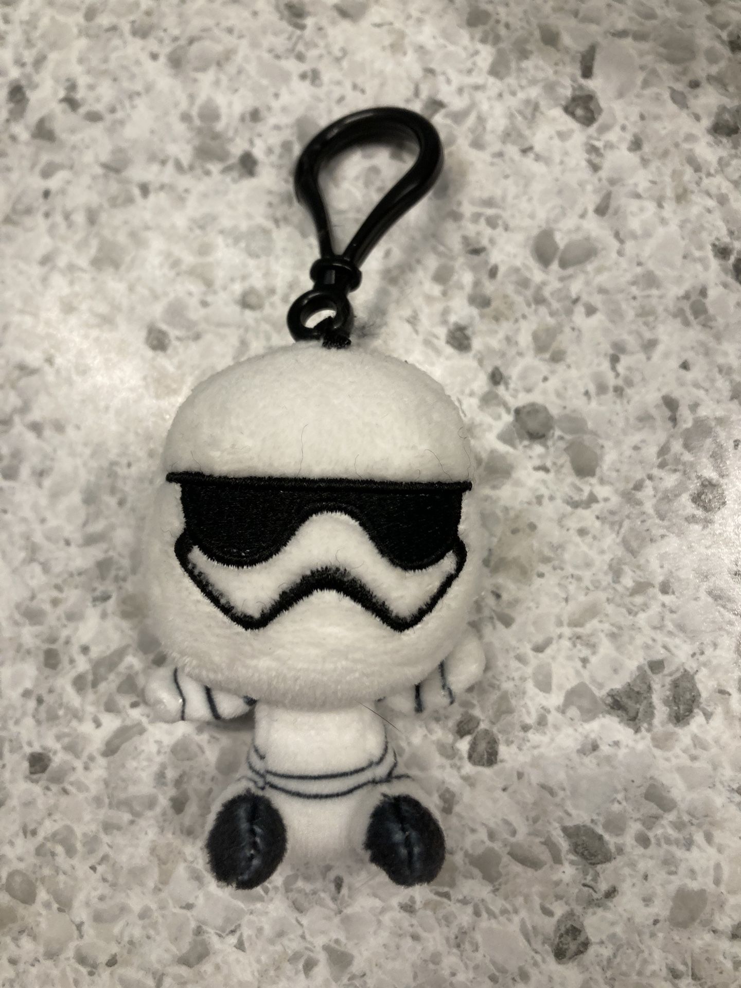 Star Wars Storm trooper Plush Toy/keychain 