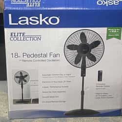 Lasko 18 Pedestal Fan