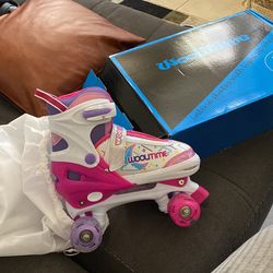 Woolitime In-line Skates With Light Up Wheels 