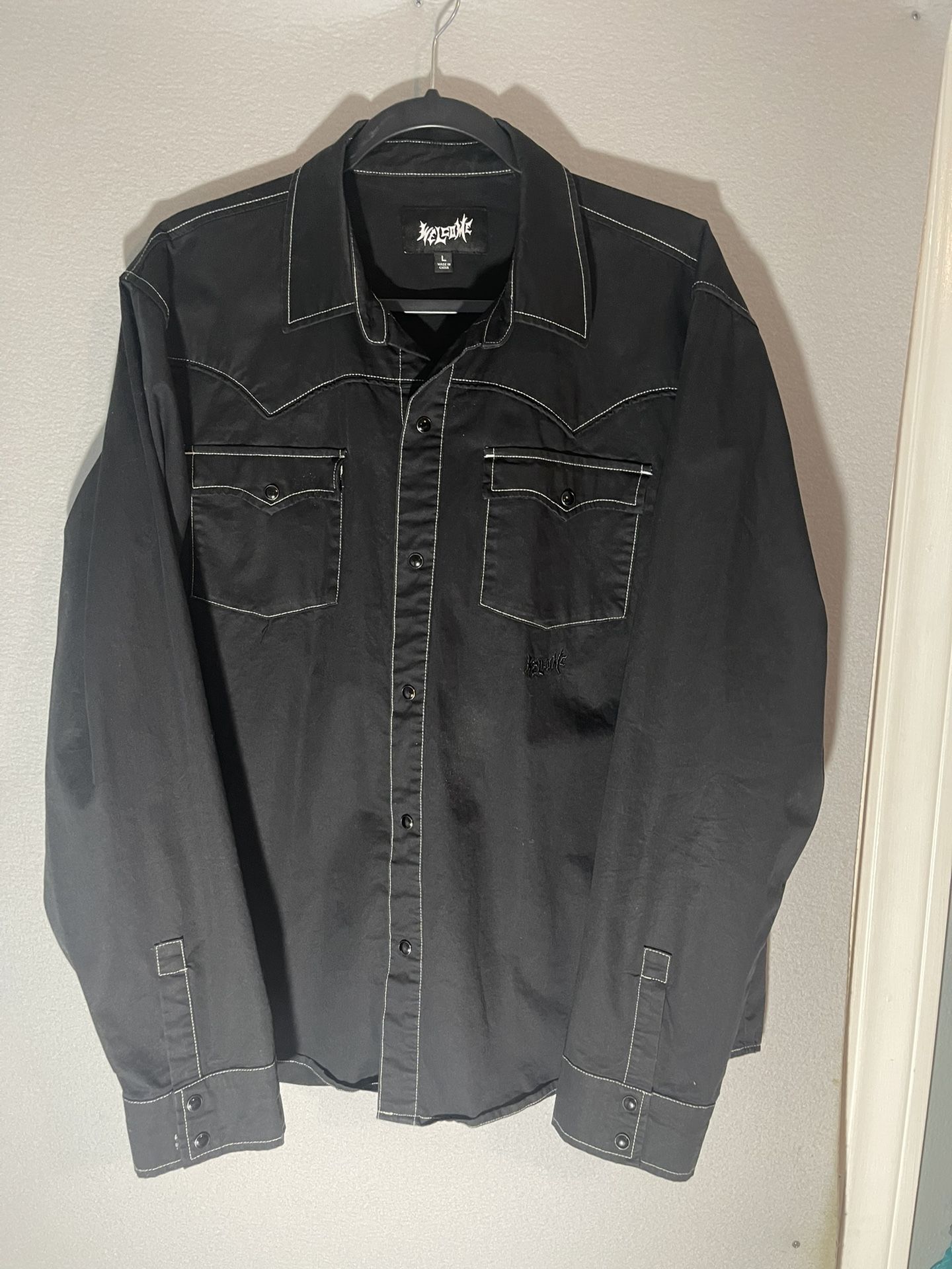 Welcome Western Shirt