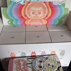 LABUBU BIG INTO ENERGY - 1 OF EACH AVAILABLE