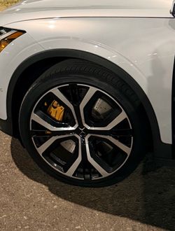 20 Inch Wheels and Tires (Polestar/Volvo/Ford Focus) or buy adapter
