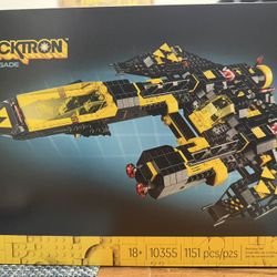 LEGO Icons Blacktron Renegade - Item # 10355