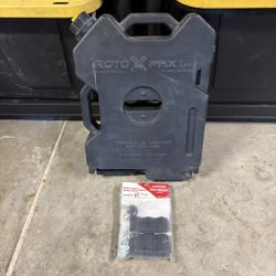 Rotopax W/ Locking Mount 