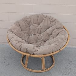 Papasan chair
