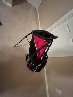 Red/black, PING golf bag