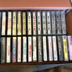 Vintage Cassette tapes