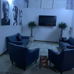 Set of 4 - 2 Sofas, 2 Chairs