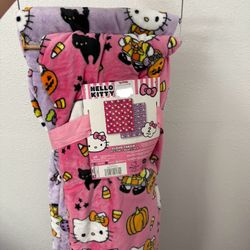 Hello Kitty Halloween Blankets $65