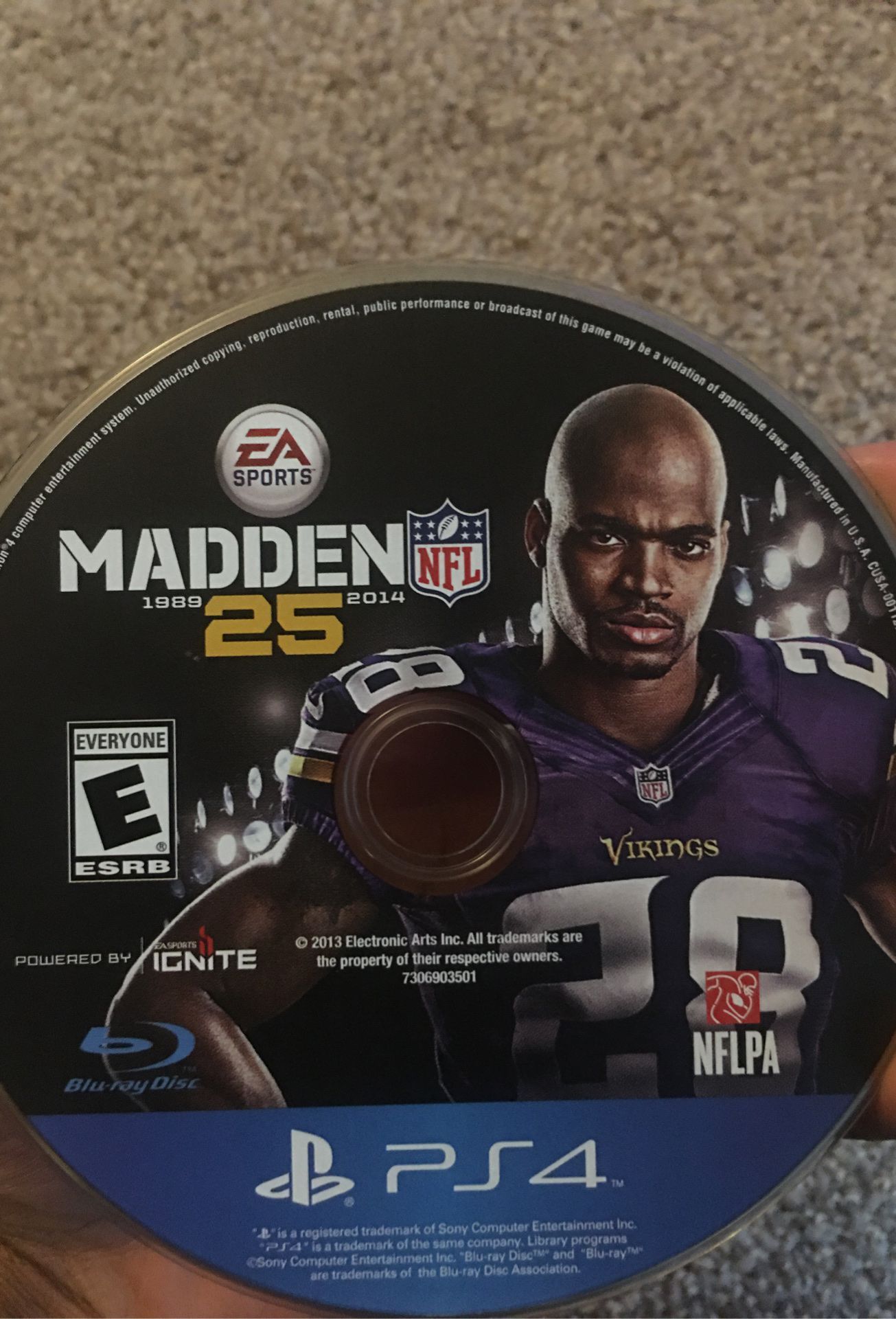 Madden PS4 (Disc Only) for Sale in Seattle, - OfferUp
