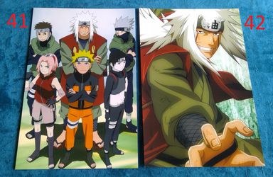 Naruto Shippuden Characters Anime Poster