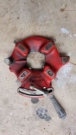 RIDGID No. 811A Universal Pipe Threading Die Head