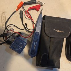 Klein cl700 & fluke network