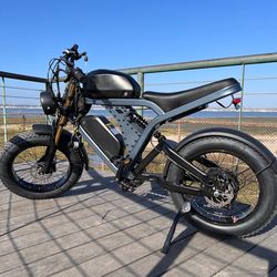 ✅ NEW - 1500W/3000W Peak Motor /48V Dual Battery, 41ah Battery, Electric E Bike, 40mph Top Speed, 5’4-6’5(Rider)