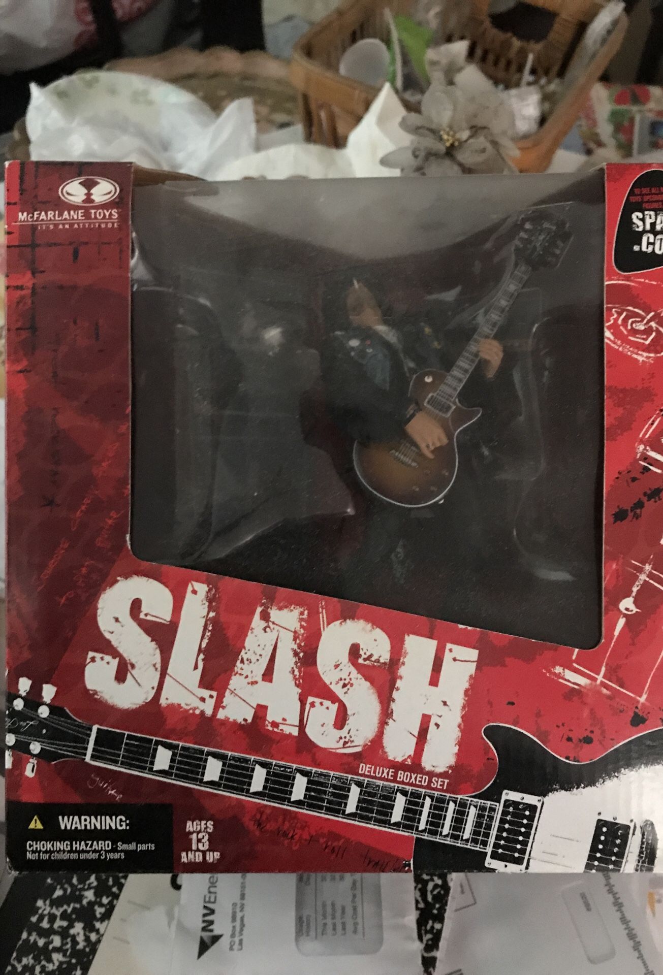 McFarlane toys Slash figure spawn