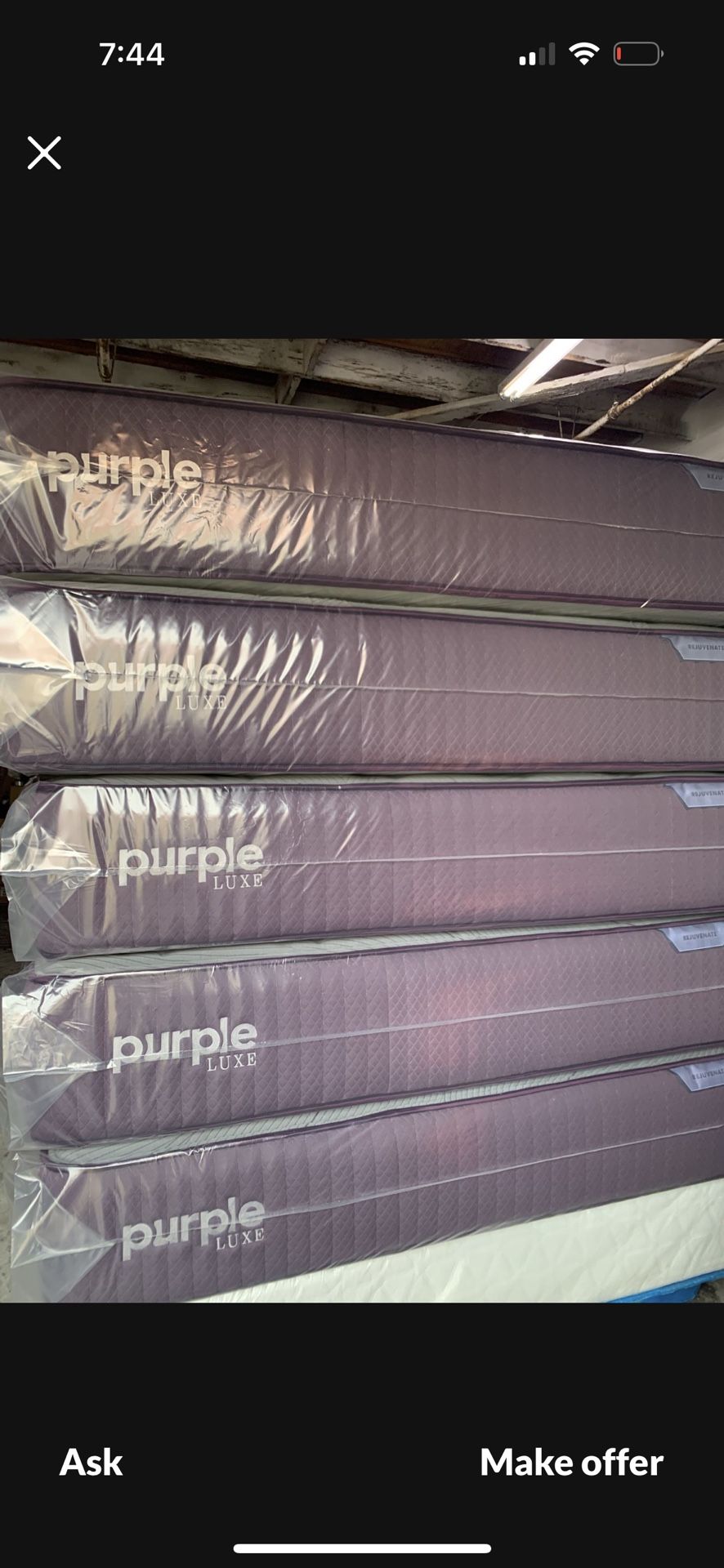 Purple Rejuvenated Luxe