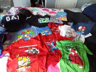 Boys graphic tees