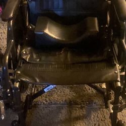 Brand New Wheel Chair For Seniors Or The Disabled 
