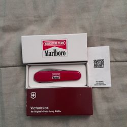 VINTAGE MARLBORO SWISS ARMY KNIFE 