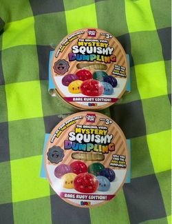 Authentic squishy dumplings