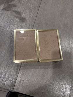 Gold 10 Pack Picture Frames