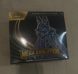 Mega Evolution ETB!
