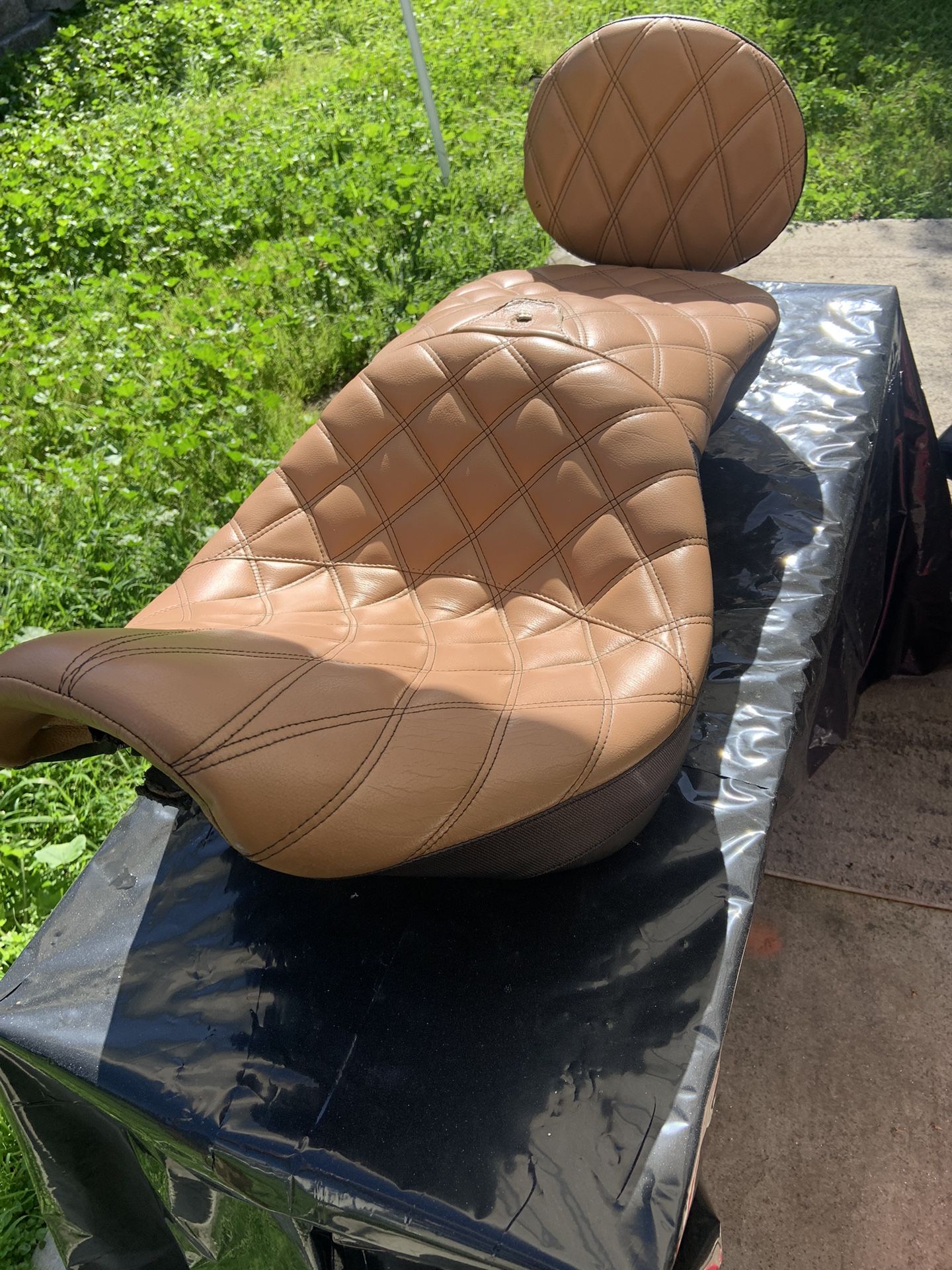 Corbin Motorcycle Seat $200 B/O