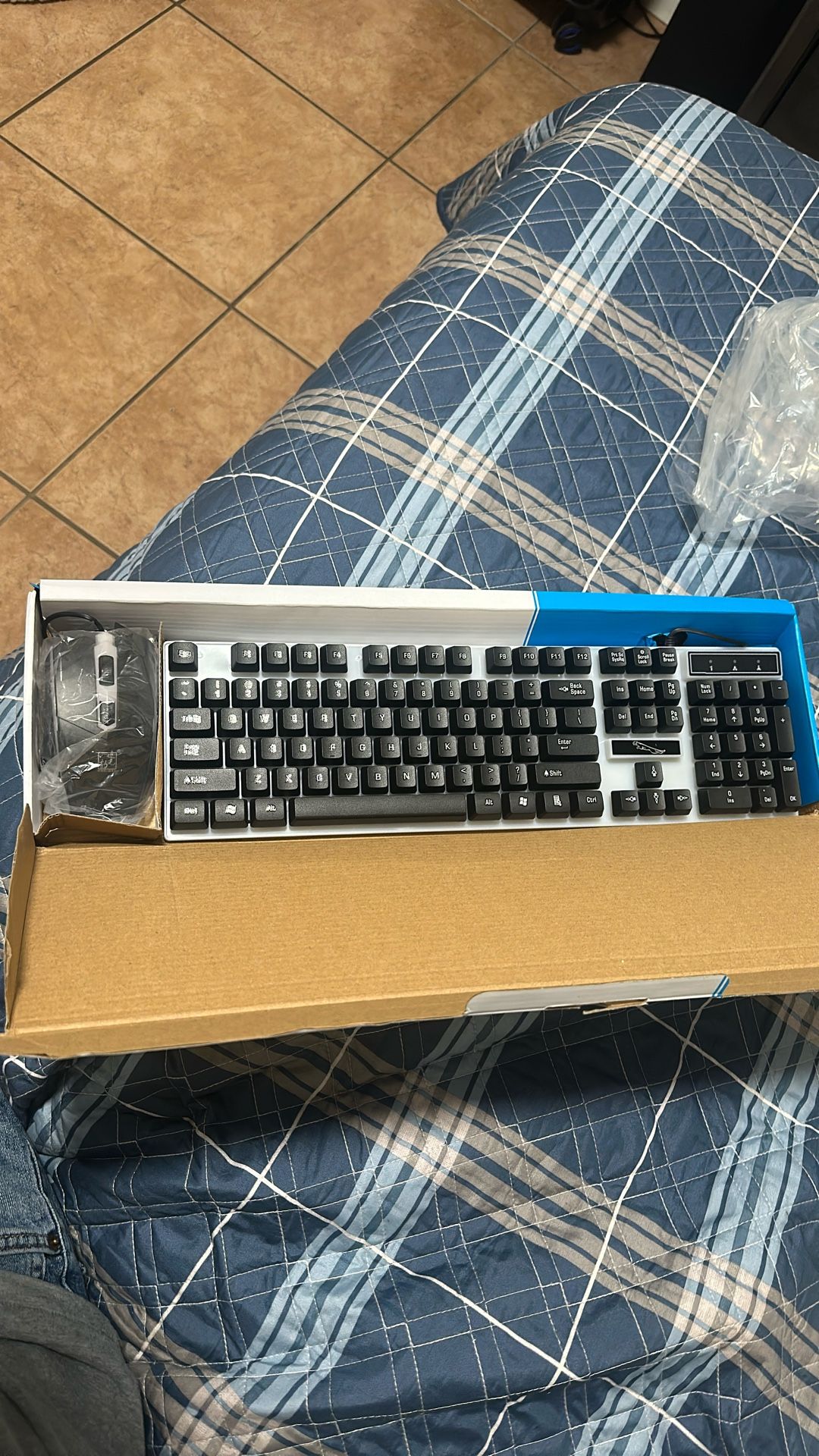 Keyboard And Mouse