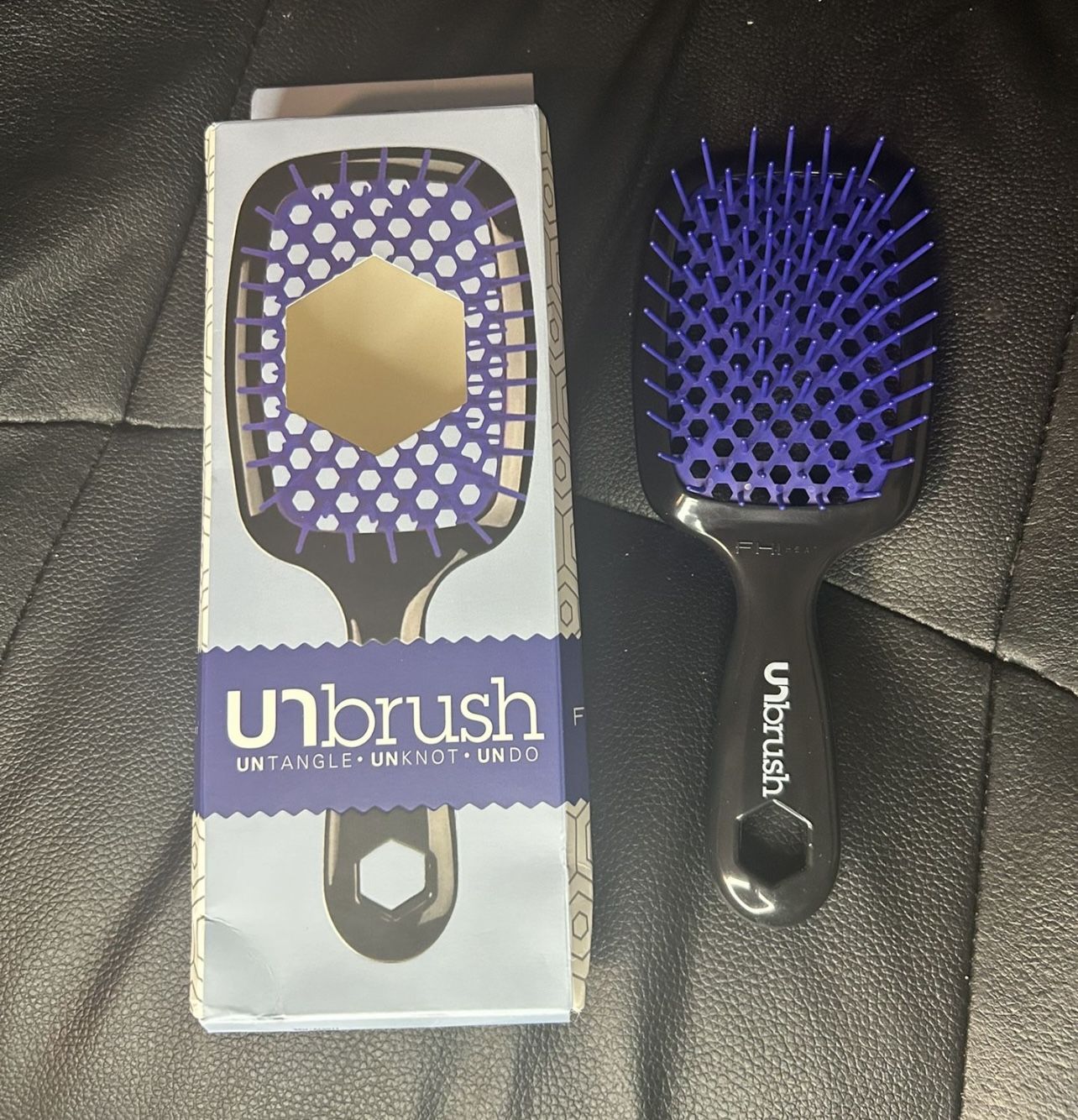 UNbrush Detangling Brush for Pain-Free Brushing
