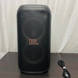 JBL Partybox Live Bluetooth Portable Speaker w/ 160+ Watts, Wireless Mic, Led Lights