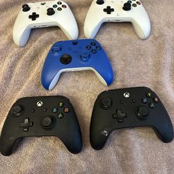Xbox Controllers For Parts