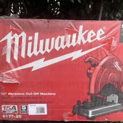 Milwaukee 14” Abrasive Cut Off Machine