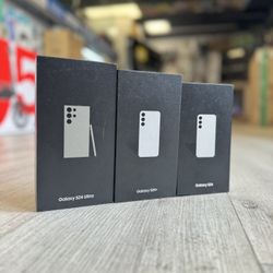 Samsung Galaxy S24 Ultra, S24 Plus & S24 Regular Available (Take It Home In Payment/ llévatelo a casa en pagos) 