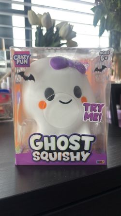 Female Ghost Squishy