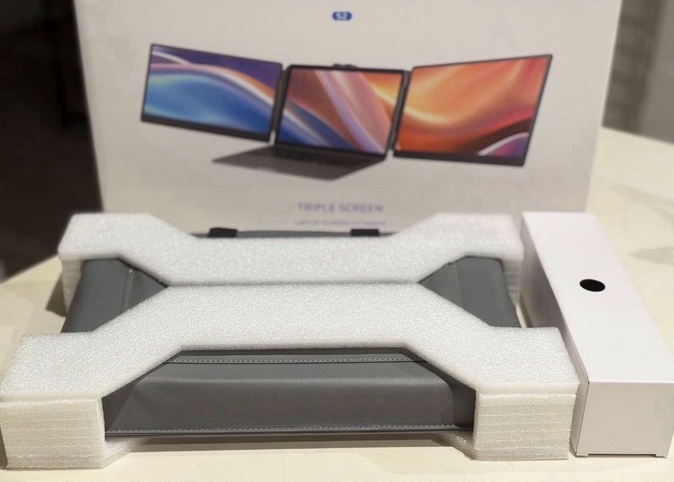 NEW! Triple Laptop Screen Extender 13-17